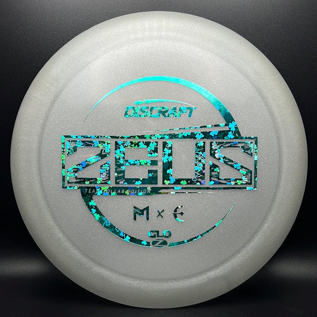 Z Glo Metallic Zeus - Disque de Golf de Précision