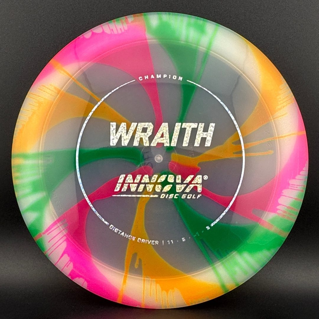 Disque de golf I-Dye Champion Wraith
