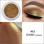 HANDAIYAN Makeup Eye Shadow Monochromatic Polarized Pearlescent Non-Smudge Eye Shadow Cream Easy To Color - Korvel