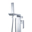 Single Handle Floor Mounted Freestanding Tub Filler - Korvel