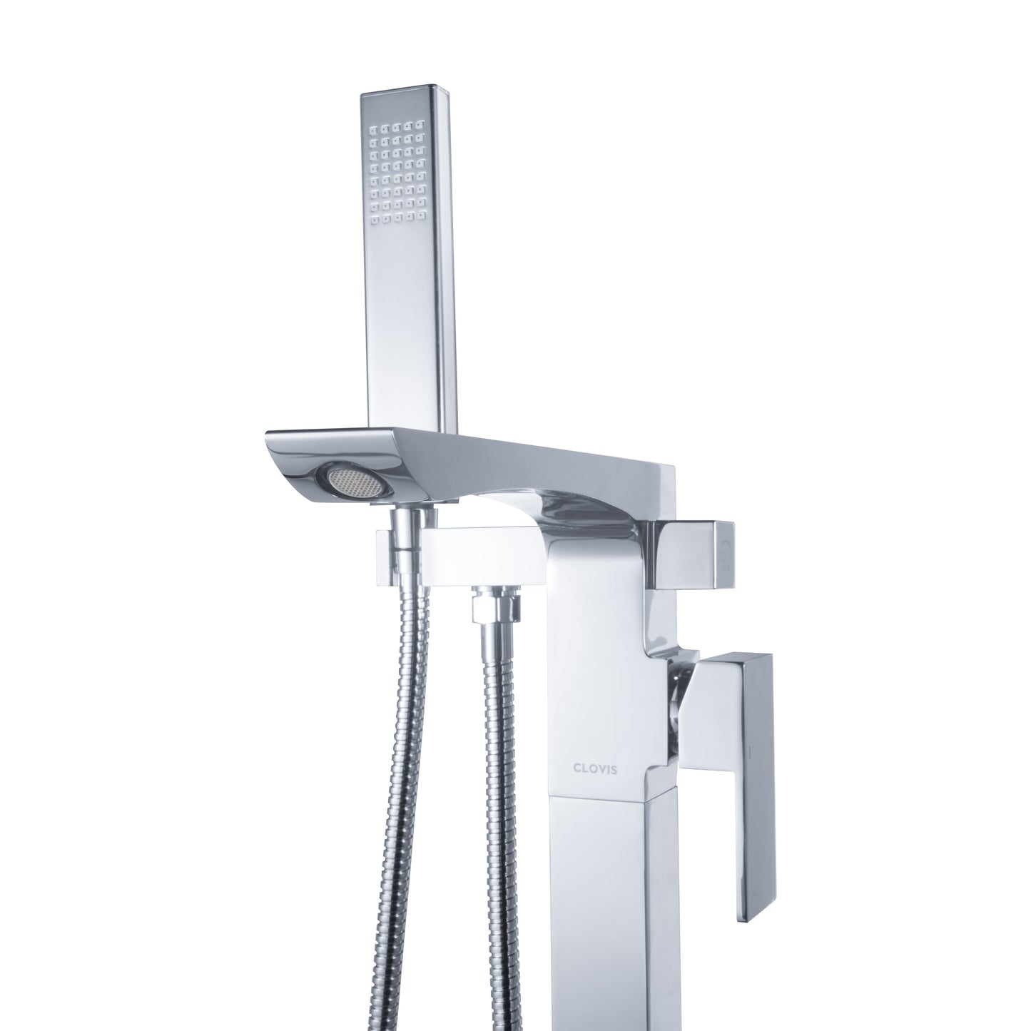 Single Handle Floor Mounted Freestanding Tub Filler - Korvel