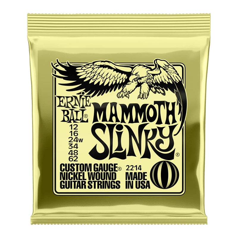 Ernie Ball 6-String Baritone Slinky Nickel Wound Electric Guitar Strings, 13-72 Gauge (P02839) - Korvel