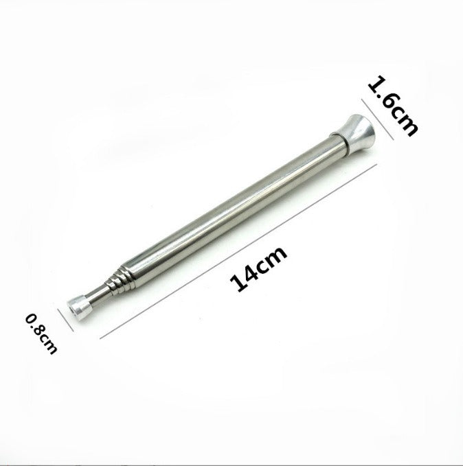 Outdoor fire rod camping and picnics, outdoor cookware, expandable fire tube, stainless steel - Korvel