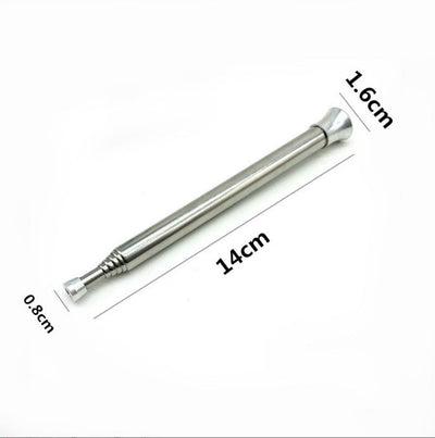 Outdoor fire rod camping and picnics, outdoor cookware, expandable fire tube, stainless steel - Korvel