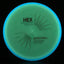 Total Eclipse Hex Disc Golf Midrange
