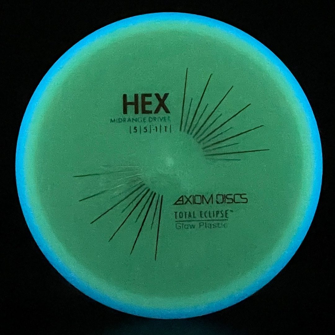 Total Eclipse Hex Disc Golf Midrange