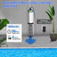 Rechargeable Handheld Pool Vacuum for Spas and Small Pools