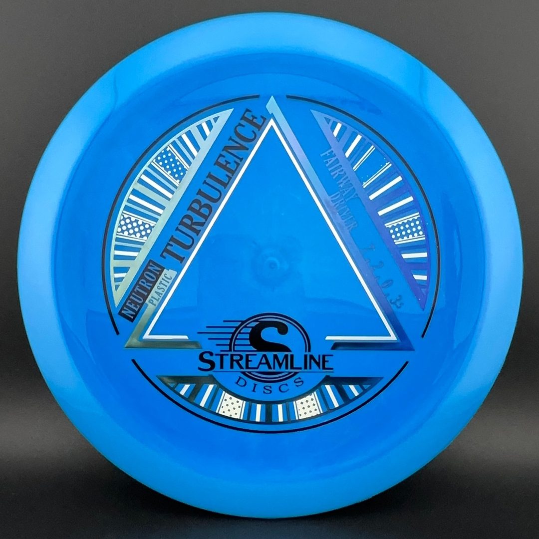 Streamline Neutron Turbulence Disco de Golf Driver