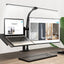 Double headed desk lamp computer screen eye protection desk lamp reading high brightness student bedroom - Korvel