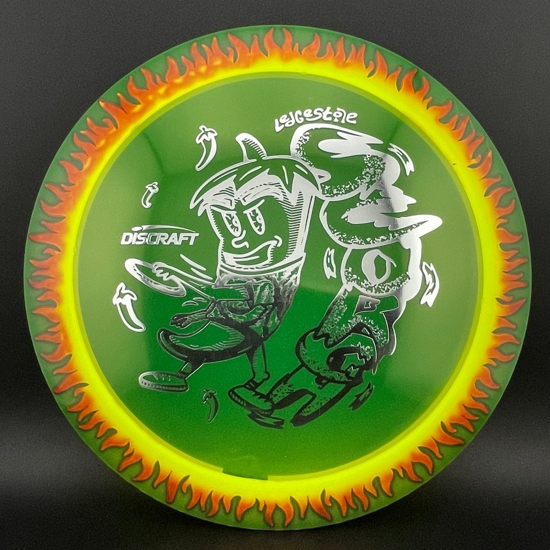 Fly Dye FuZed Scorch - Limited Edition Disc Golf Driver