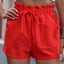 Summer new fungus waist slanted pocket casual shorts - Korvel