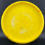 Alpha Yellow Rose - Putter de Disc Golf Première Édition