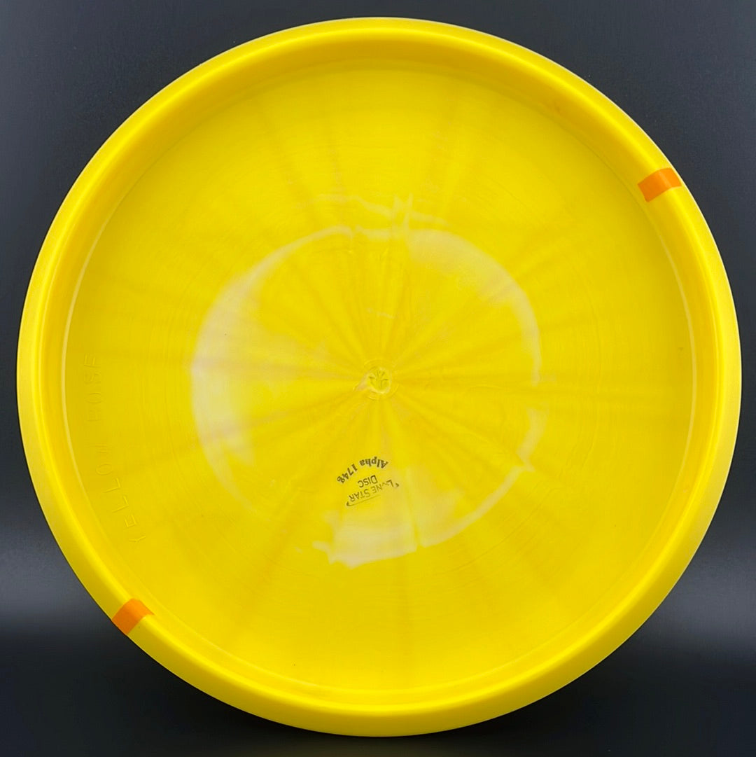 Alpha Yellow Rose - Putter de Disc Golf Première Édition