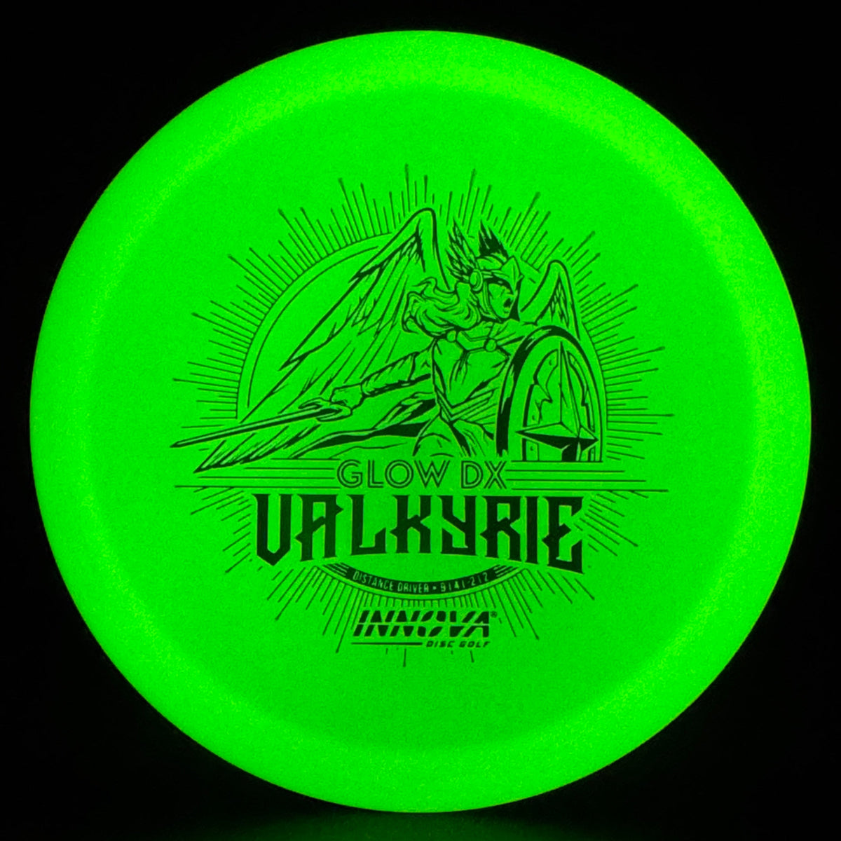 Disque de Golf Disc DX Valkyrie Classic Glow