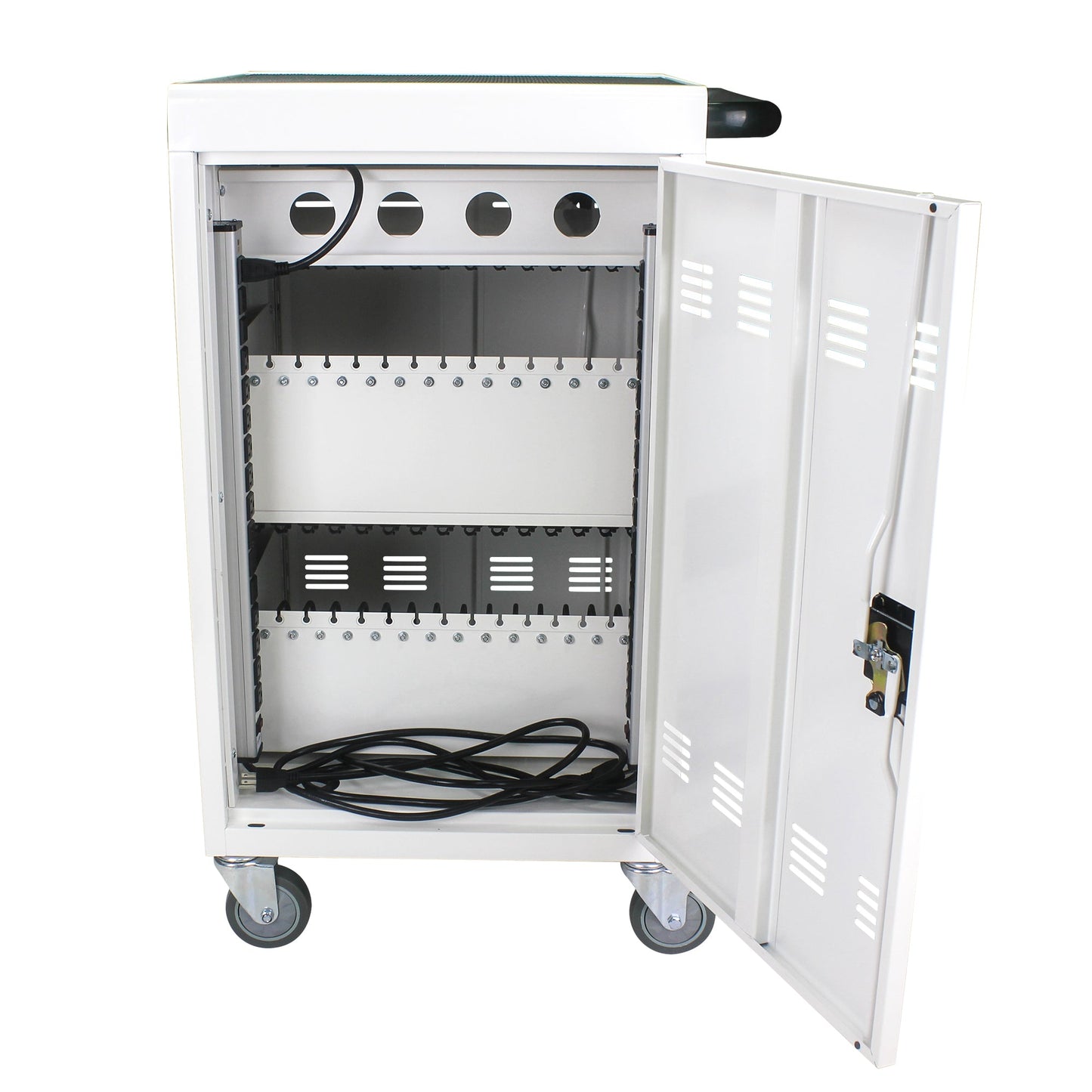 Mobile Charging Cart and Cabinet for 31+4 Devices