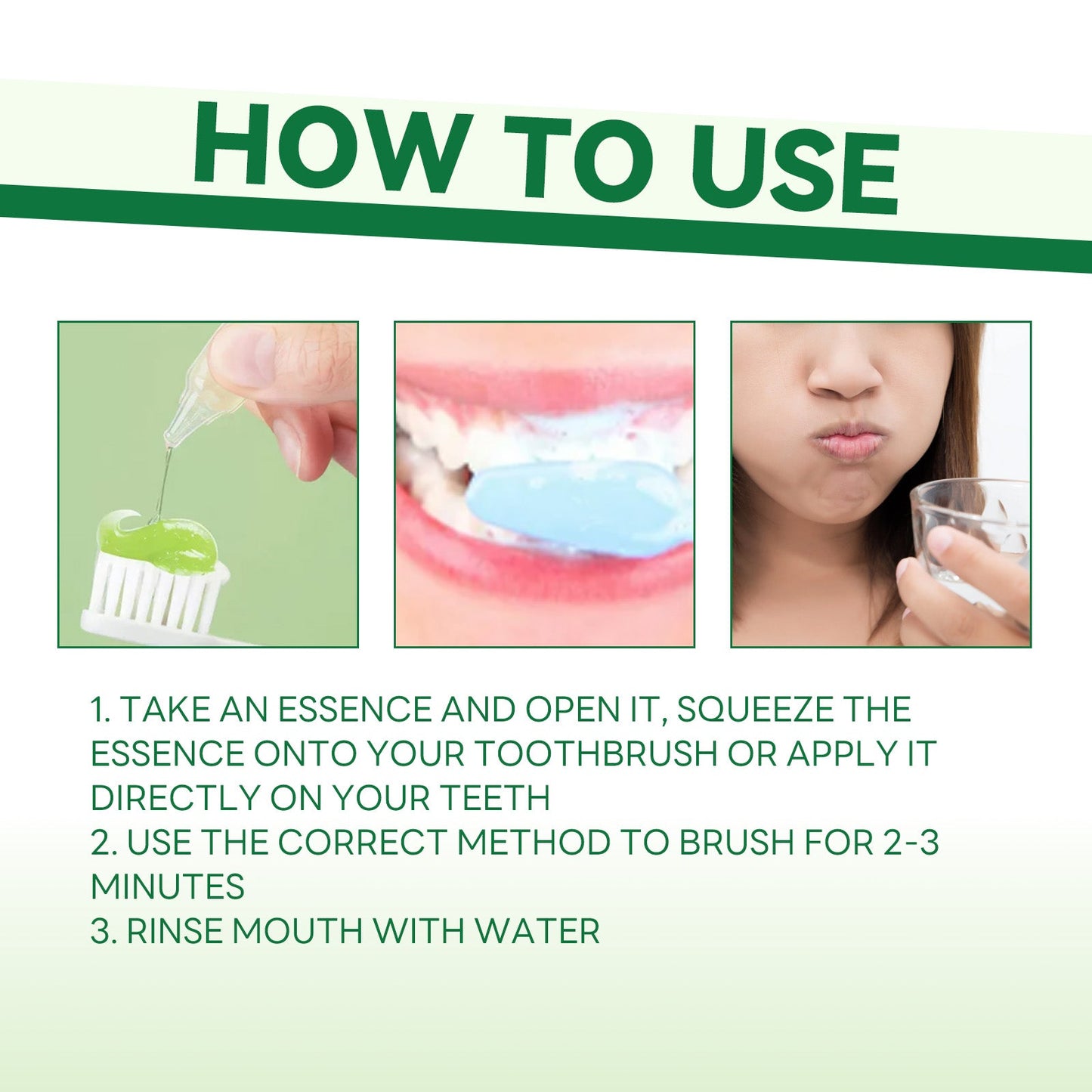 Teeth Whitening Serum, Deep Cleaning Mouth Stains Yellow Care Teeth Whitening Teeth - Korvel