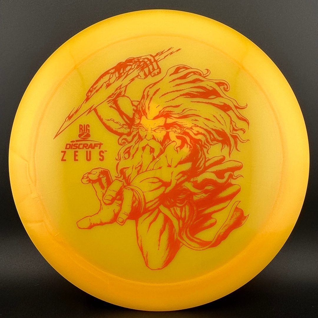 Big Z Zeus Disc Golf Driver