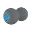 Myofascial Release Peanut Electric Vibrating Rechargeable Massage Roller Vibrating Massage Ball - Korvel