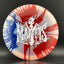 Fly Dye Z Mantis - 2024 Temporada 3 Ledgestone Disco de Golf