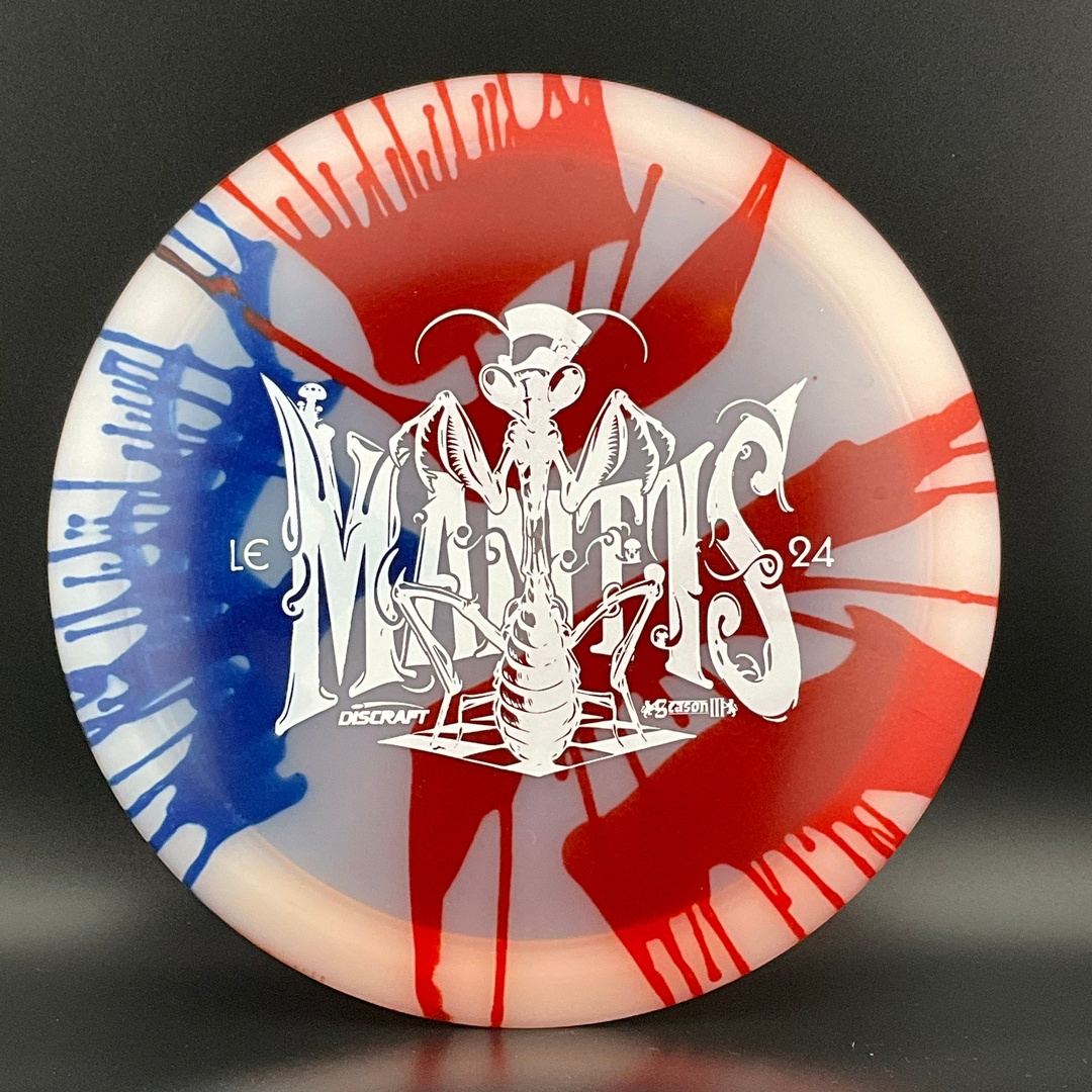 Fly Dye Z Mantis - 2024 Temporada 3 Ledgestone Disco de Golf
