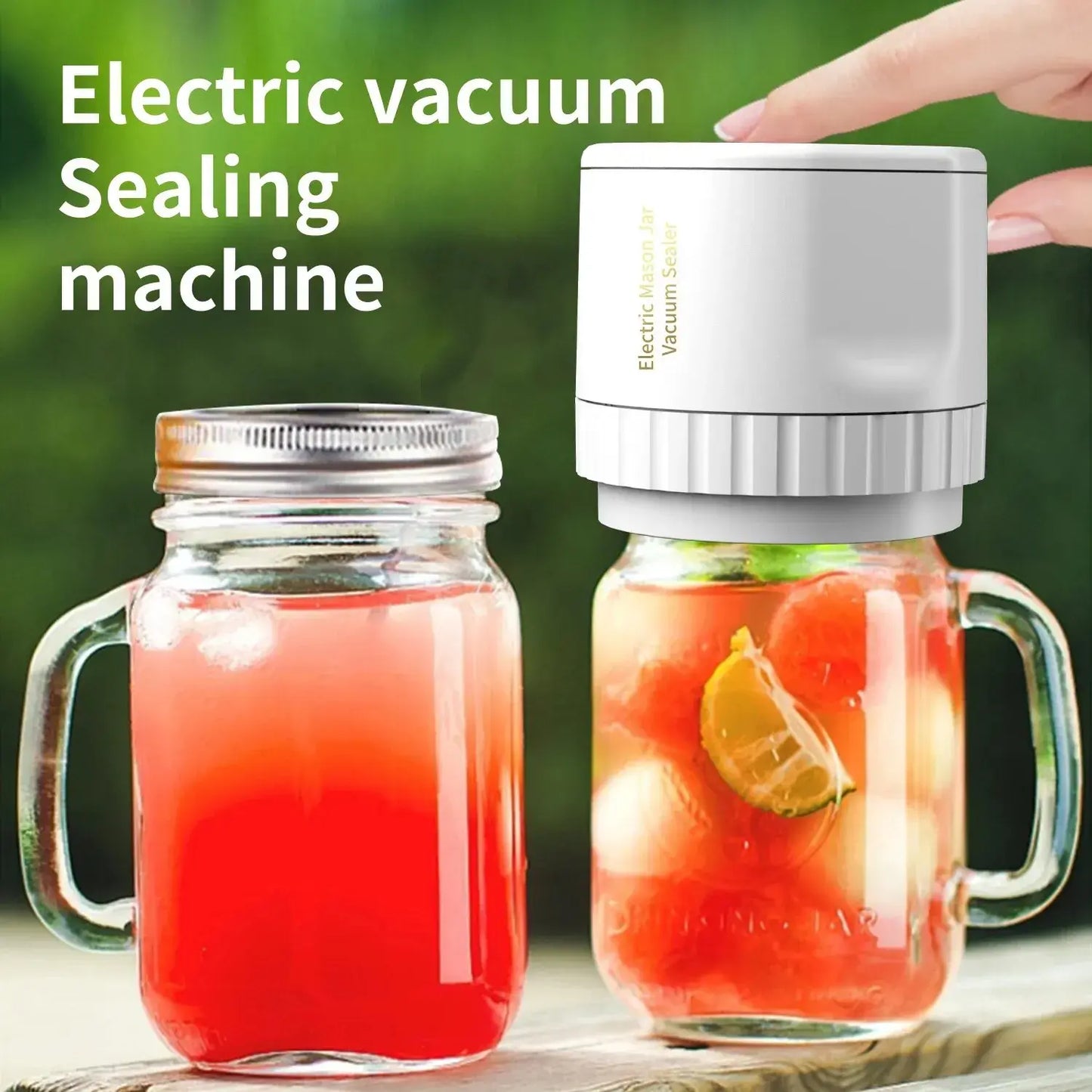 Kit de Sellador al Vacío Eléctrico para Conservación de Alimentos