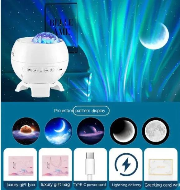 Proyector de Cielo Estrellado Luces del Norte