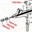Pistola de Aerógrafo de Acción Simple Premium para Decoración de Pasteles