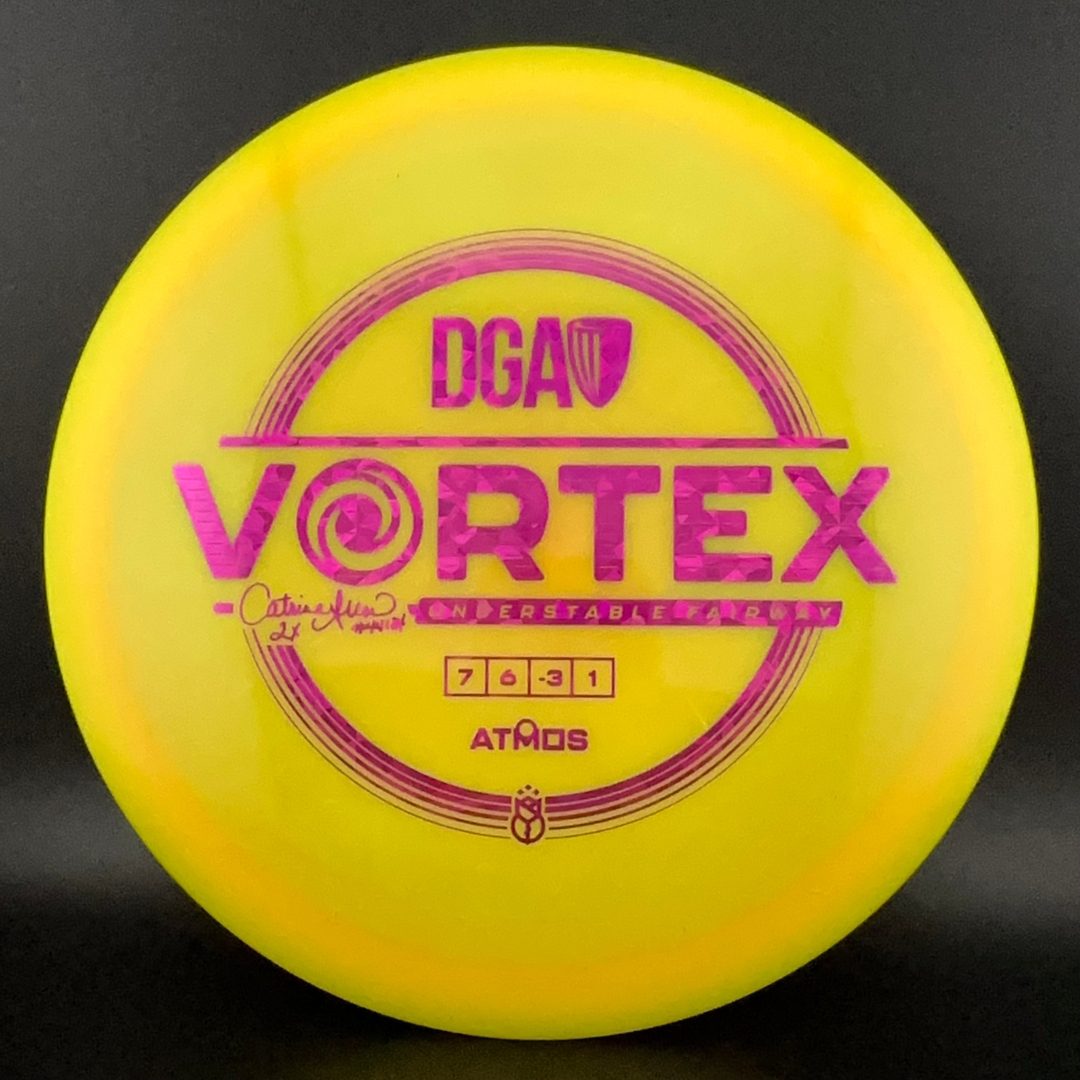 Atmos Vortex Disc - Édition Signature Catrina Allen