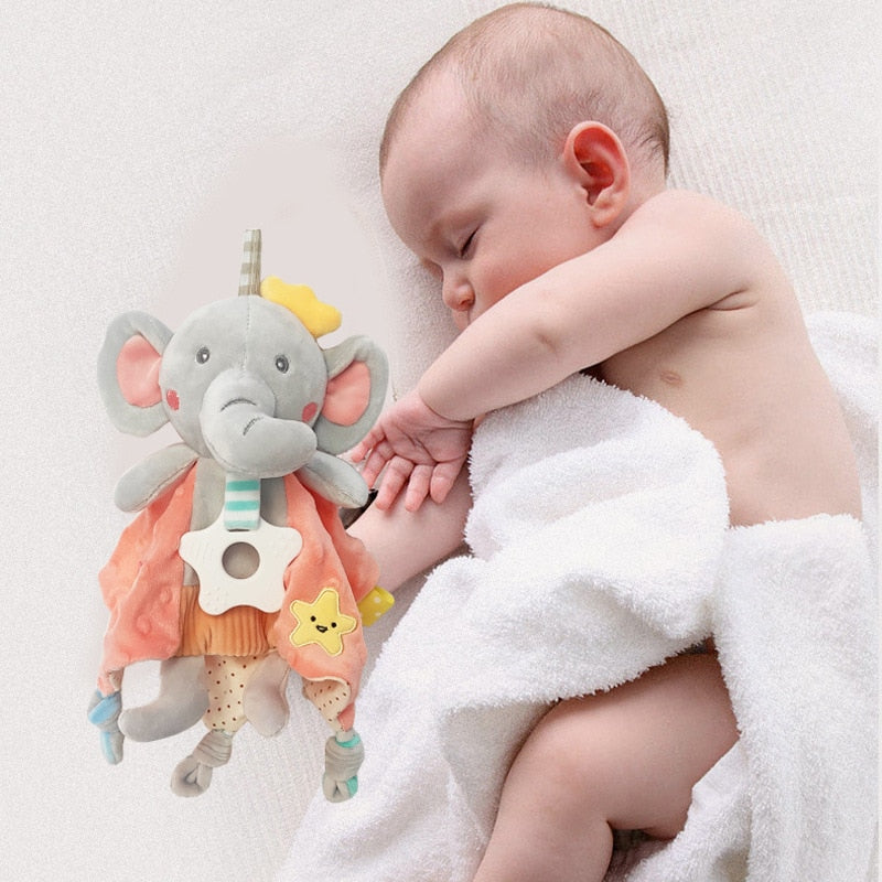 Hochet doux et mignon pour bébés
