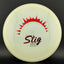 Kastaplast Glow K1 Stig Disc Golf Disc