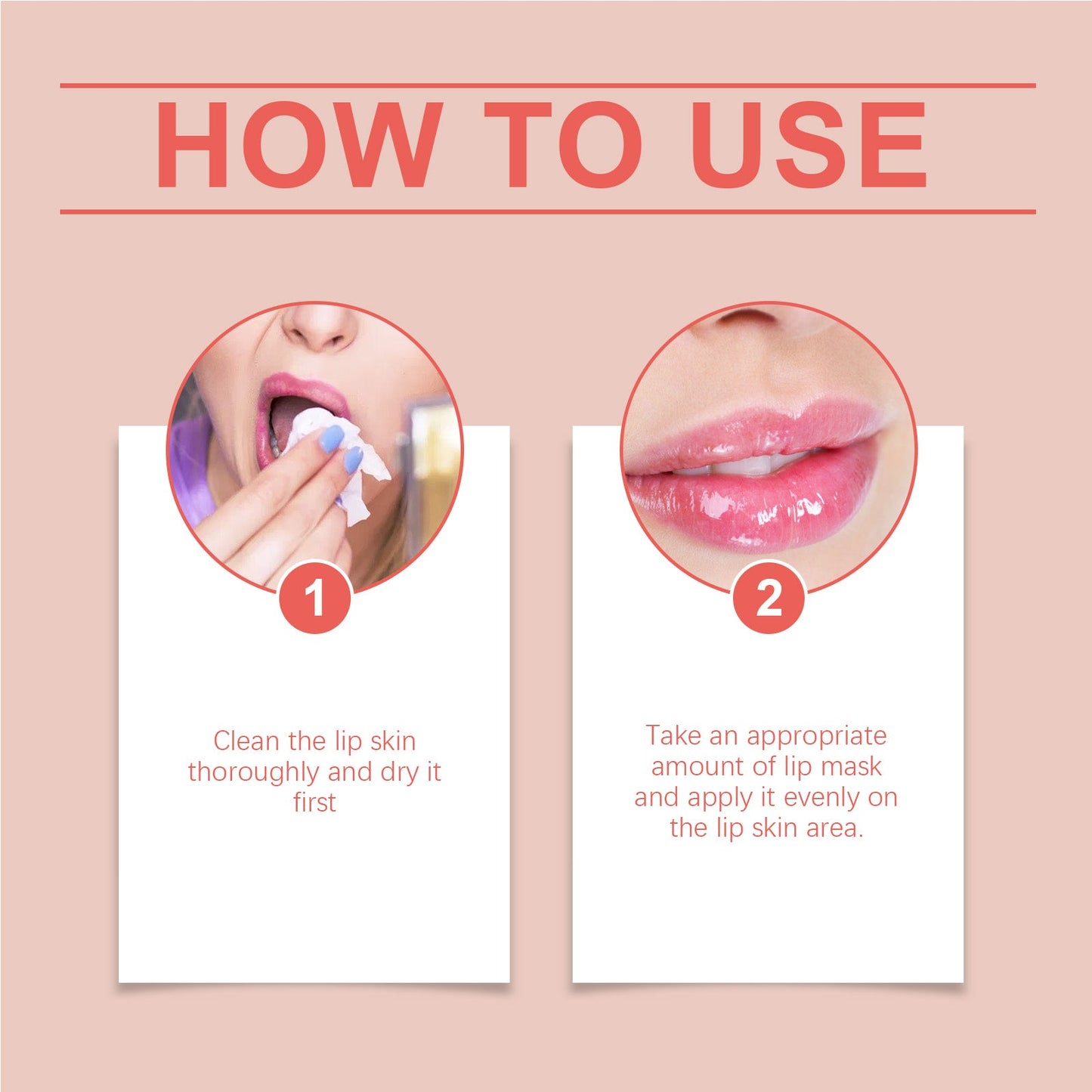 Premium Strawberry Lip Mask for Soft, Hydrated Lips