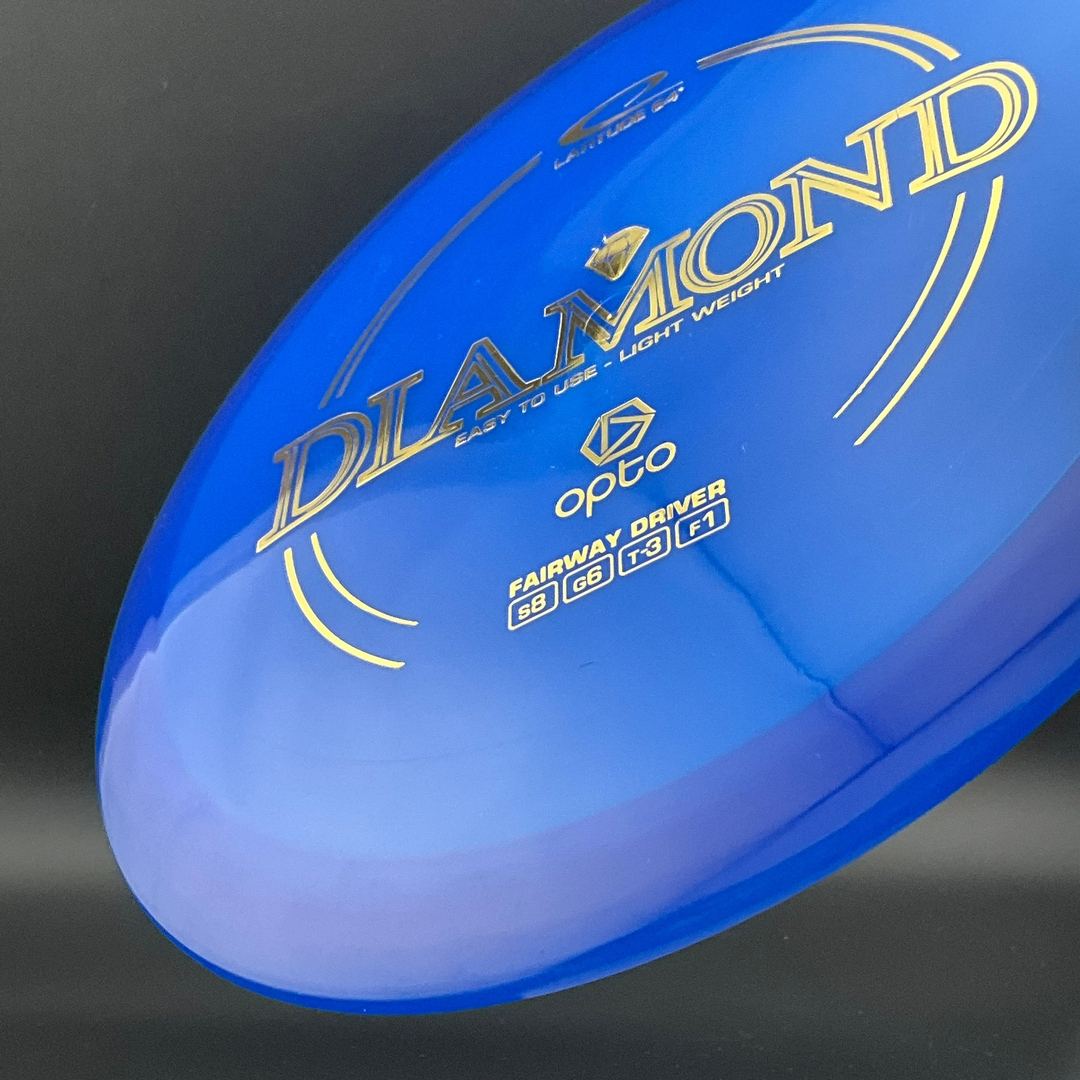 Disque Opto Diamond - Conception légère pour tous les niveaux de compétence
