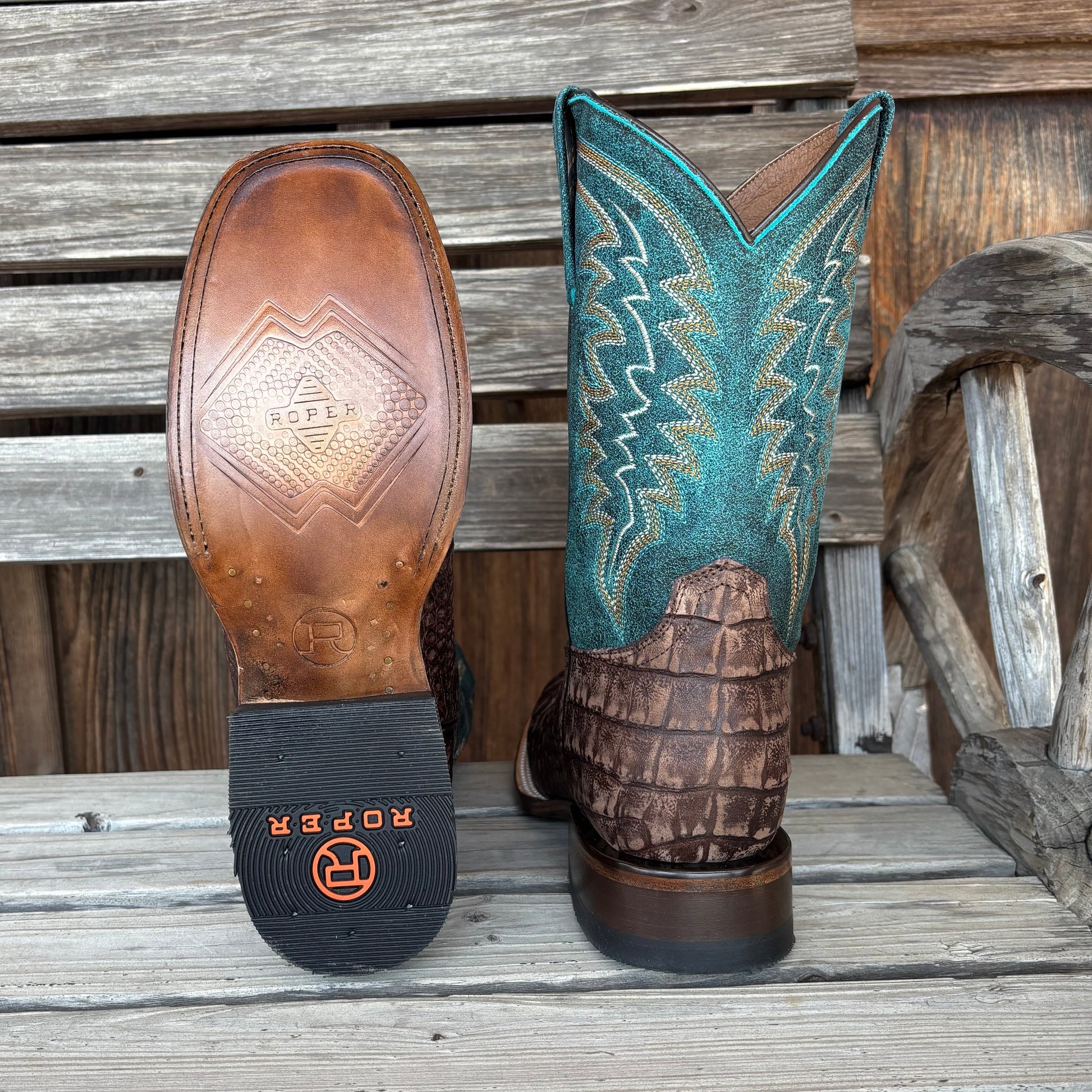 Cody Caiman Vintage Brown Men's Boots - Korvel
