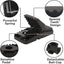 Black Reusable Plastic Mouse Trap Traps Rodent Catcher Home Mousetrap Killer Mouse Snap Traps Rodent Catcher - Korvel