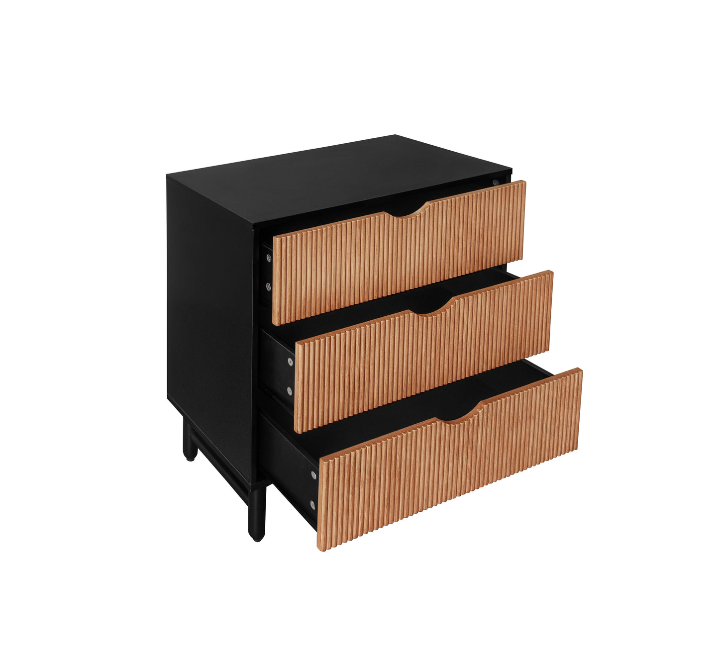 Elegant 3 Drawer Cabinet for Versatile Storage
