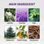 Herbal Sleep Patch, Care For Sleep, Relax And Relieve Body Pressure Body Health Care Point Patch - Korvel