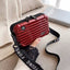 PC hard shell toiletry bag 7-inch shoulder crossbody bag hand storage bag suitcase small bag - Korvel