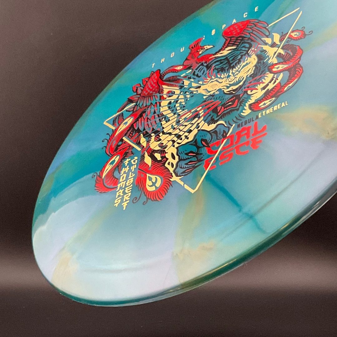 Nebula Ethereal Coalesce First Run - Signature de Thomas Gilbert