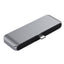 Suitable for iPad Pro Hub USB-C to HDMI+3.5+USB+PD Hub Type-C docking station - Korvel