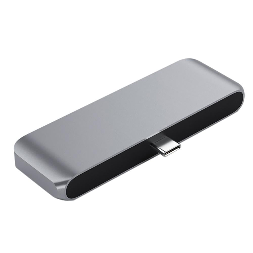 Suitable for iPad Pro Hub USB-C to HDMI+3.5+USB+PD Hub Type-C docking station - Korvel