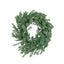 Elegant 24.5" Leaves Wreath for Home Decor