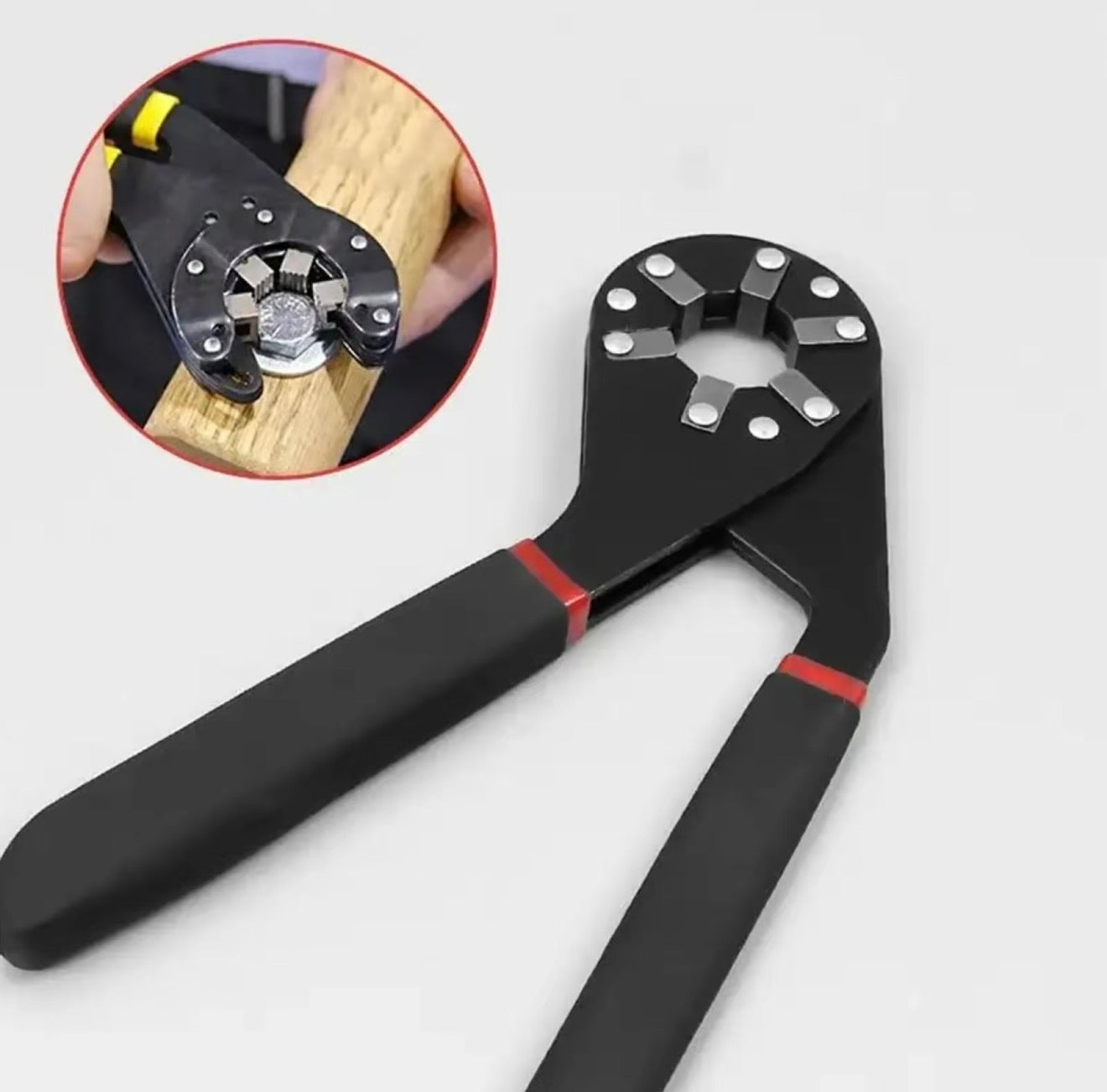 Llave Ajustable AllFit 14 en 1