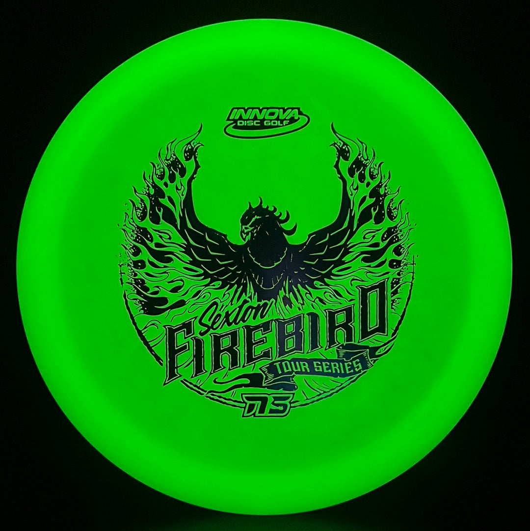 2020 Glow Champion Firebird - Nate Sexton Edition