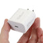 PD fast charging 20W travel head 20WPD mobile phone charger fast charging head - Korvel