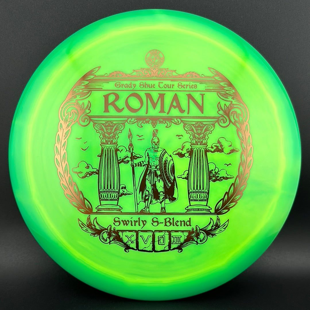 Swirly S-Blend Roman - Grady Shue 2024 Tour Series Disc