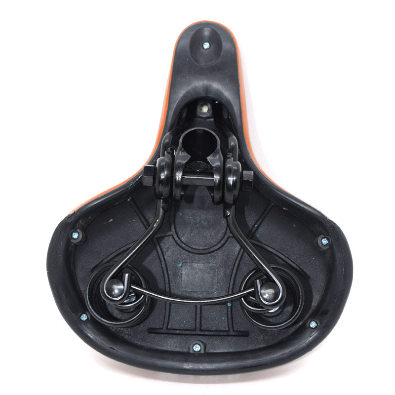 Bicycle Comfortable Cushion With Enlarged Wide And Thick Saddle - Korvel