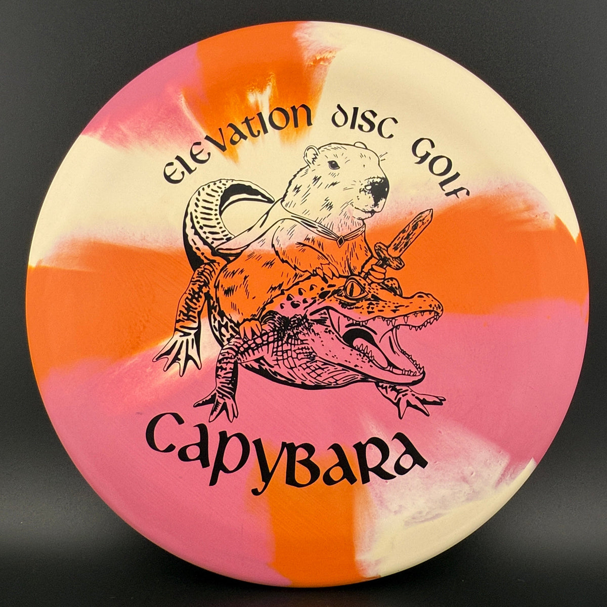 ecoFLEX Capybara Disc Golf Midrange