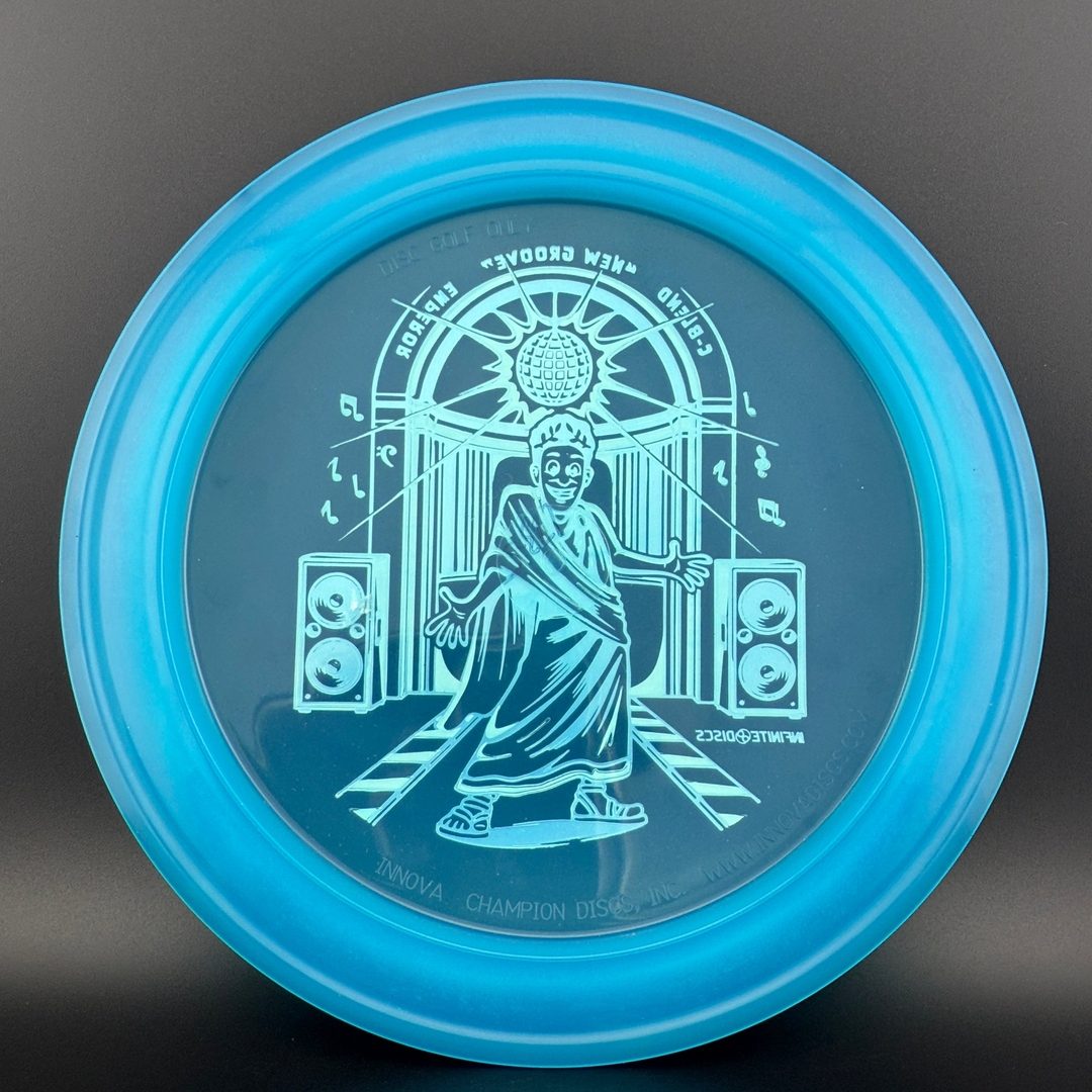 Champion Groove - New Groove Emperor V2 Disc Golf Driver
