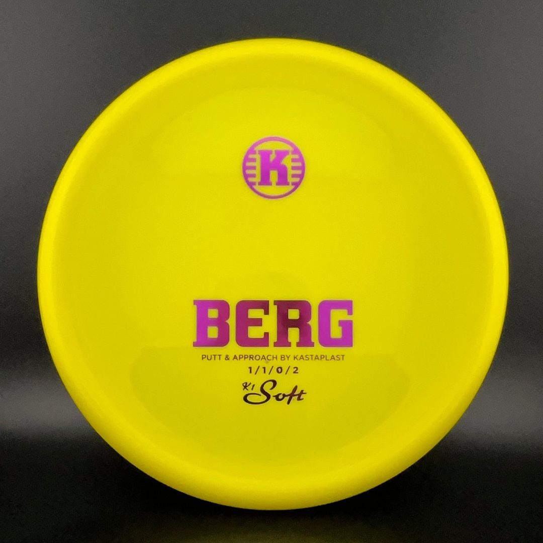 Disco de Putt-and-Approach K1 Soft Berg