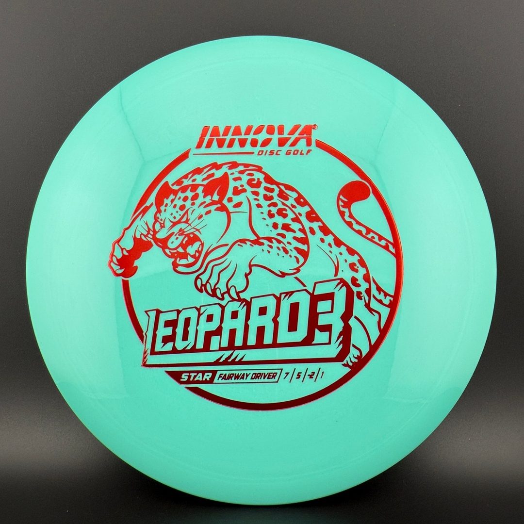 Innova Star Leopard3 Disc Golf Driver